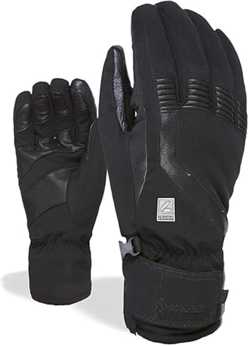 Level I-Super Radiator Gore-Tex - Ski- und Winterhandschuhe Herren Wasserdicht, Thermohandschuhe Winter Herren, Handschuhe Herren Touchscreen, Atmungsaktiv für Snowboard und Skifahren - 1 Paar