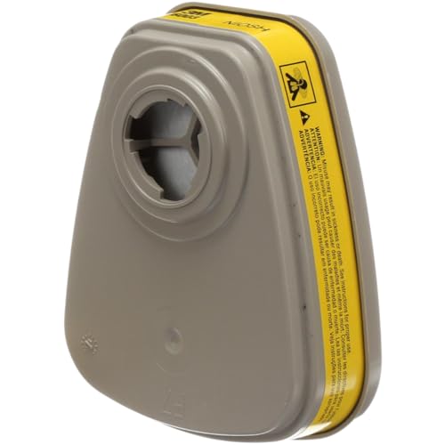 Filtro Cartucho Químico 6003 Vapores E Gases Respirador 3m