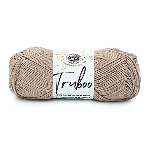 Image of Lion Brand Yarn Truboo Yarn, Sand, 1 Skein