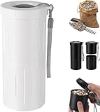 Tragbarer Sonnenblumenkern-Spuckbecher mit Schalenaufbewahrung, 2026 neuer Sonnenblumenkernbecher zum Spucken, 2-in-1-Samenhalter & Muschelentsorgungsbehälter, saubere Snack-Lösung für Auto, Reise