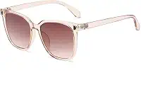 Óculos de Sol Quadrado Oversized Feminino – Elegância e Proteção para o Dia a Dia