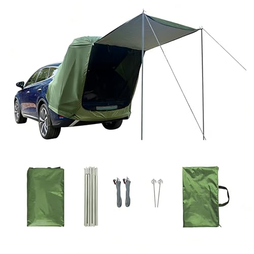 JMJGHSRGTY SUV Tailgate Tent Wilderness