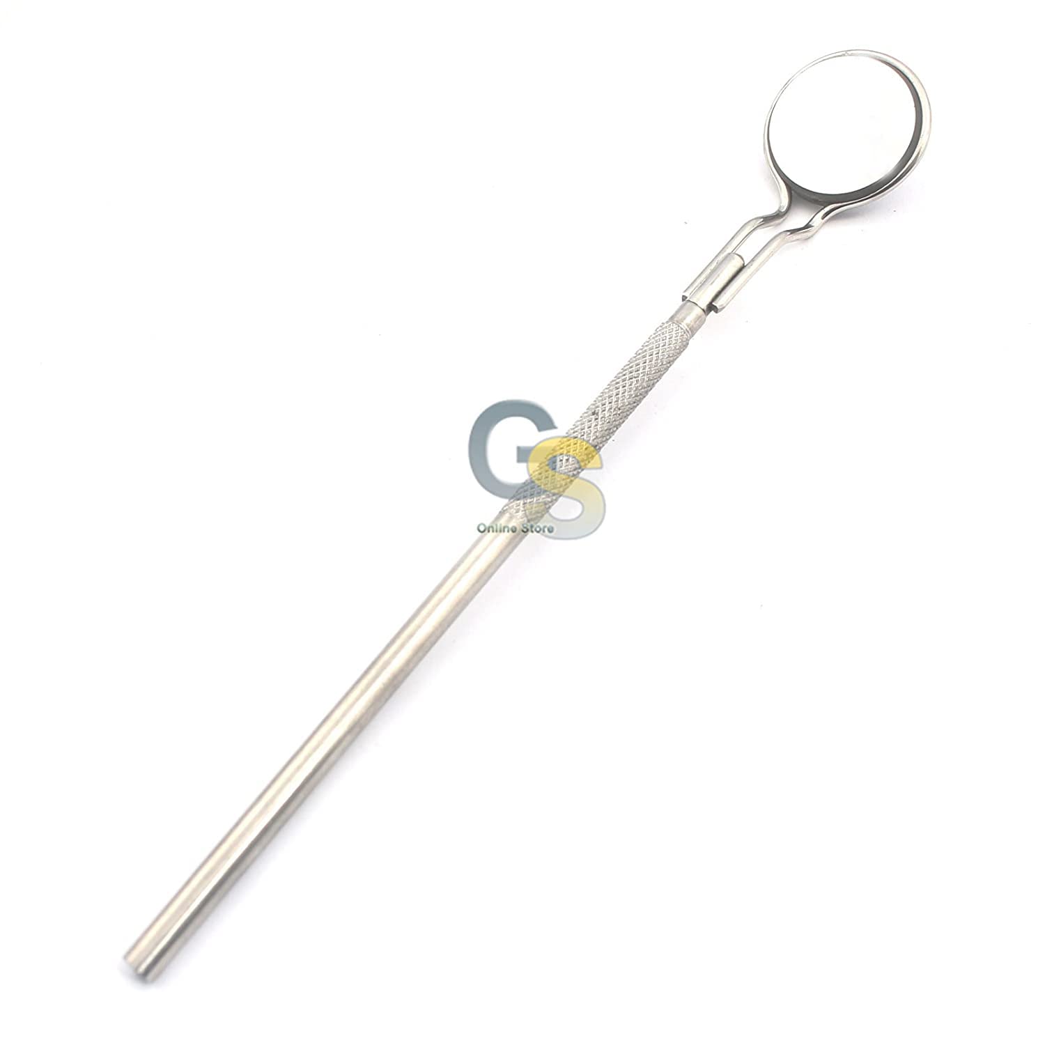 G.S ONLINE STORE Mirror #5 Mirror Double Surface with Mirror Handle C/S