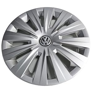 Volkswagen 5G0601147YTI Radkappe (1 Stück) Radzierblende Radblende 15 Zoll Stahlfelge