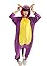 Pijama Kigurumi - Confeccionado en una pieza - Ideal incluso como disfraz de animal para carnaval, Halloween, fiestas cosplay, suave y cómodo de usar Dragón Medium
