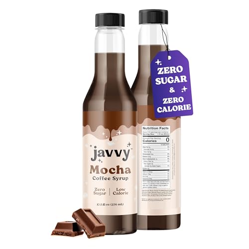 Javvy Mocha Syrup