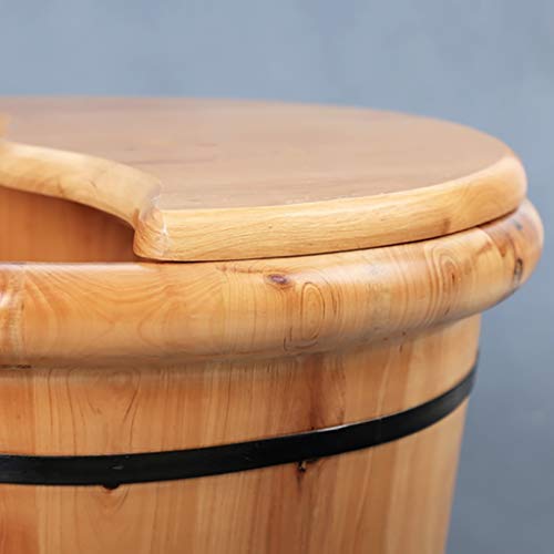 Bañera de Madera para Pies BABYCE Spa Relajante miniatura 3