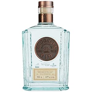 Brooklyn Gin Small Batch, amerikanischer handgefertigter Gin, 0,7l 40% Vol. (1 x 0,7l)