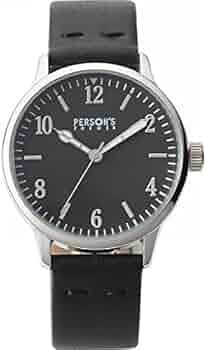 パーソンズ腕時計(男性用) Amazon.co.jp: PERSON'S（パーソンズ） パーソンズ メンズ