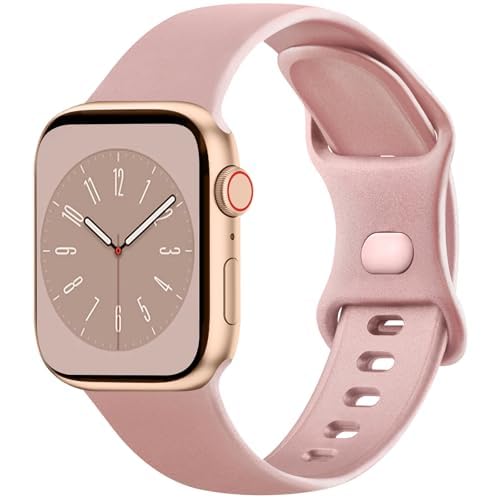 Ya en manzanajugosa.com: Wanme Compatibles con Correa Apple Watch 38mm 40mm 41mm 42mm 44mm 45mm 49mm 46mm, Correas de Silicona, Pulseras de Repuesto Deportiva Impermeable para iWatch Series 10 9 Ultra 8 7 6 5 4 3 2 1 SE
