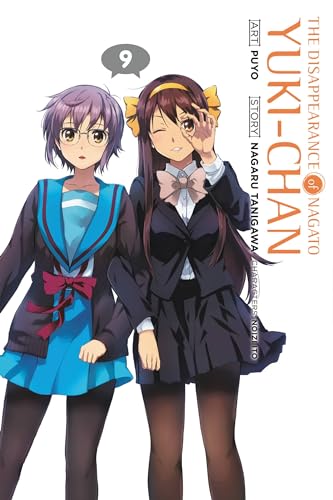The Disappearance of Nagato Yuki-chan, Vol. 9 - manga