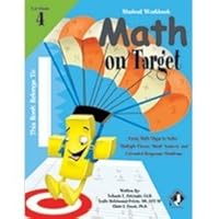 Math on Target Student Workbook, Grade 4 1592301614 Book Cover