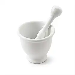 Pilão Plástico com Socador Bebidas Caipirinhas