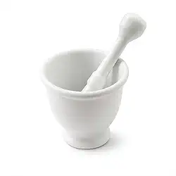 Pilão Plástico com Socador Bebidas Caipirinhas