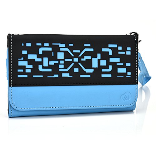 Motorola DROID Maxx 2, Motorola DROID Turbo 2 Phone case wristlet with I.D holder and Coin Pocket