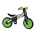 Produktbild B-Bip - Fahrrad Ohne Pedale - für Kinder von 2 bis 5 Jahren, maximales Gewicht 33 kg - Verwendung im Innen- als auch im Außenbereich - Grün und Schwarz