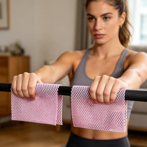 Esterilla de yoga portátil y antideslizante para dominadas y entrenamientos en casa 2