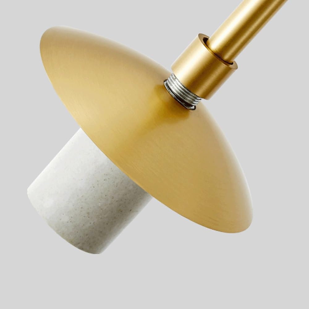 Lampa ścienna ze szkła kulowego