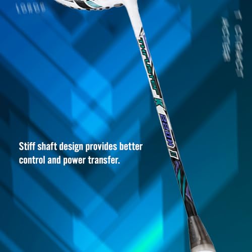 Image of VICTOR TK-220HII-A-4U Thruster Series Strung Badminton Racket -Grey