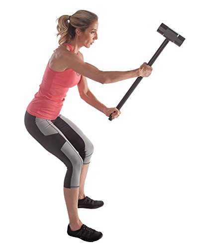 Apollo Athletics Steel Sledgehammer for Fitness, 20LB