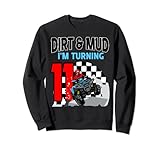 Photo Gallery dirt and mud i m turning 11 atv 4 wheeler boy undicesimo compleanno felpa Photo Gallery dirt and mud i m turning 11 atv 4 wheeler boy undicesimo compleanno felpa