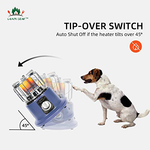 Campy-Gear-Wiry-2-in-1-Portable-Propane-Heater-Stove-Outdoor-Camping-Gas-Stove-Camp-Tent-Heater-for-Ice-Fishing-Hiking-Hunting-Survival-Emergency-Patio-Navy-Blue-CG-3000B