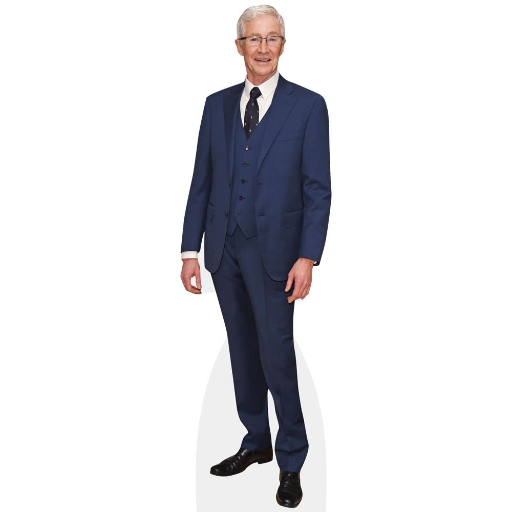 Celebrity Cutouts Mini Size Cutout Paul O'grady (Blue Suit)