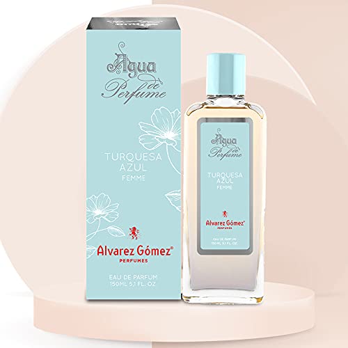 perfume turquesa