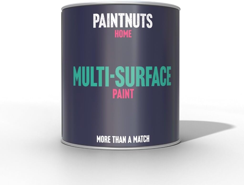 Traffic Purple (RAL 4006) Matt Multi-Surface Paint, Suitable Metal Paint, Wood Paint & Plastic Paint - 2.5 Litre Tin