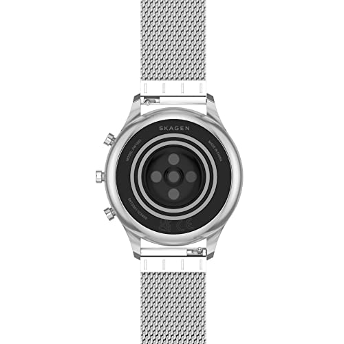 Jorn 38Mm Gen 6 Silver Stainless Steel Mesh Hybrid Smartwatch (Model: Skt3301) #TOP4
