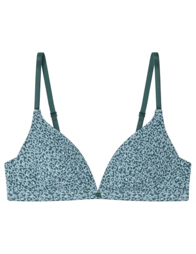 Women'secret Triangular Feminine Comfort 2 Sujetador, Verde, 90B para Mujer