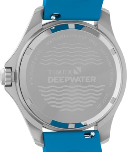 Miniatura 5 de Timex Unisex Deepwater Meridian 200 38mm Rubber Strap Watch