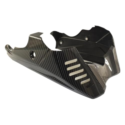 Sabot de carénage inférieur XSR900 2022-2025 protection moteur style carbone premium