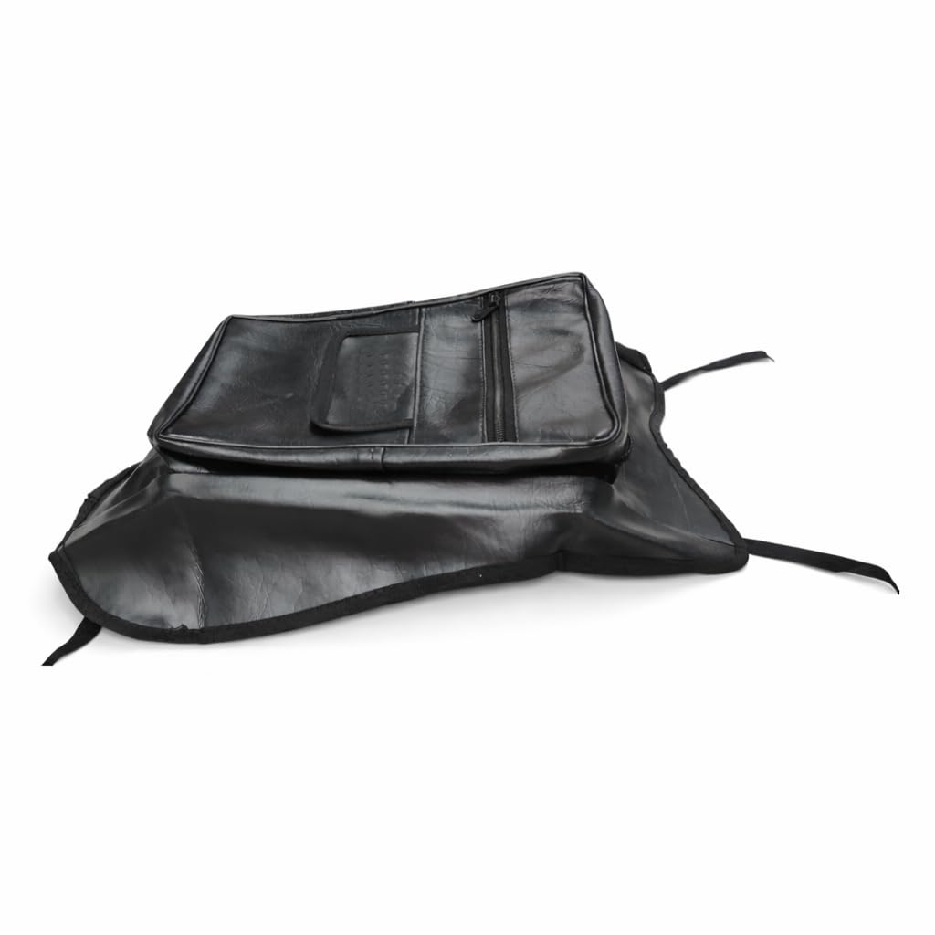 Bike Tank Cover/Tank Bag/Fuel Tank Bag with 3 Pocket Waterproof for All Bike Model-image-31