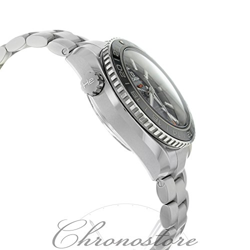Omega Seamaster Planet Ocean GMT Black Dial Steel Mens Watch 232304422010013