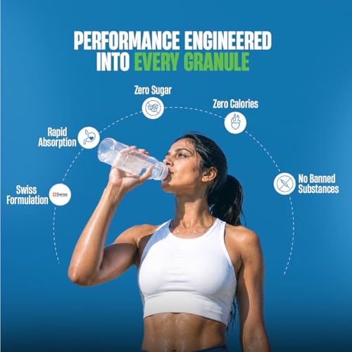 Image of Fast&Up Reload Salts | High Sodium Electrolyte Drink Mix | 900mg Sodium | Zero Sugar, Zero Calories| 5 Electrolytes - Potassium, Magnesium, Calcium & Chloride | Instant Hydration | Vegan, No Preservatives | (5 Sachets, Lemonade)