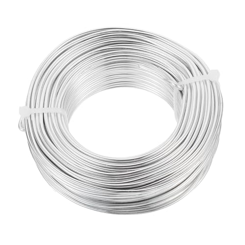 Alambre de aluminio de 3mm maleable para manualidades y joyería