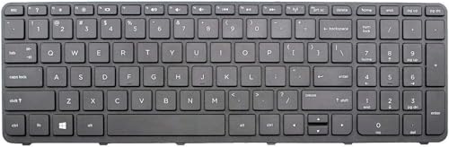 Image of SellZone Replacement Keyboard Compatible for HP 250 G3 255 G3 256 G3