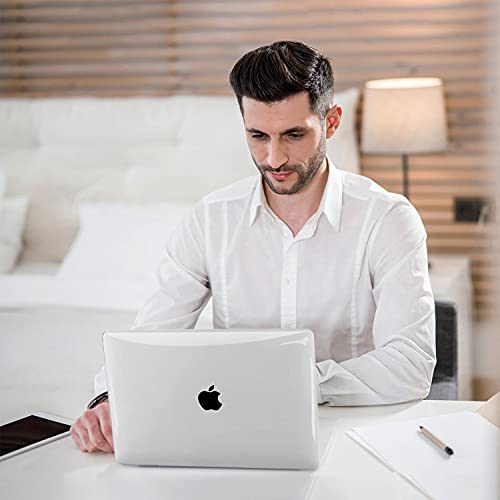 Capa para MacBook Pro 13 polegadas 2019 2018 2017 versão 2016 A2159 A1989 A1706 A1708, JGOO capa ríg