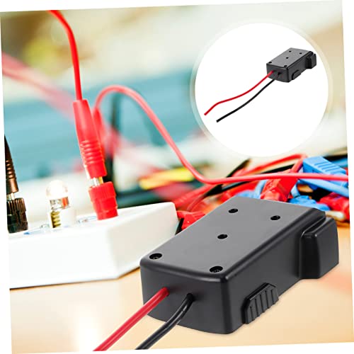 EXQUIMEUBLE Kit De Conversão De Bateria Adaptador M18 Ferramenta Elétrica Adaptador De Bateria Adapt