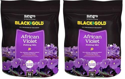 Sun Gro Horticulture Black Gold African Violet Mix Pack de 2 miniatura 1