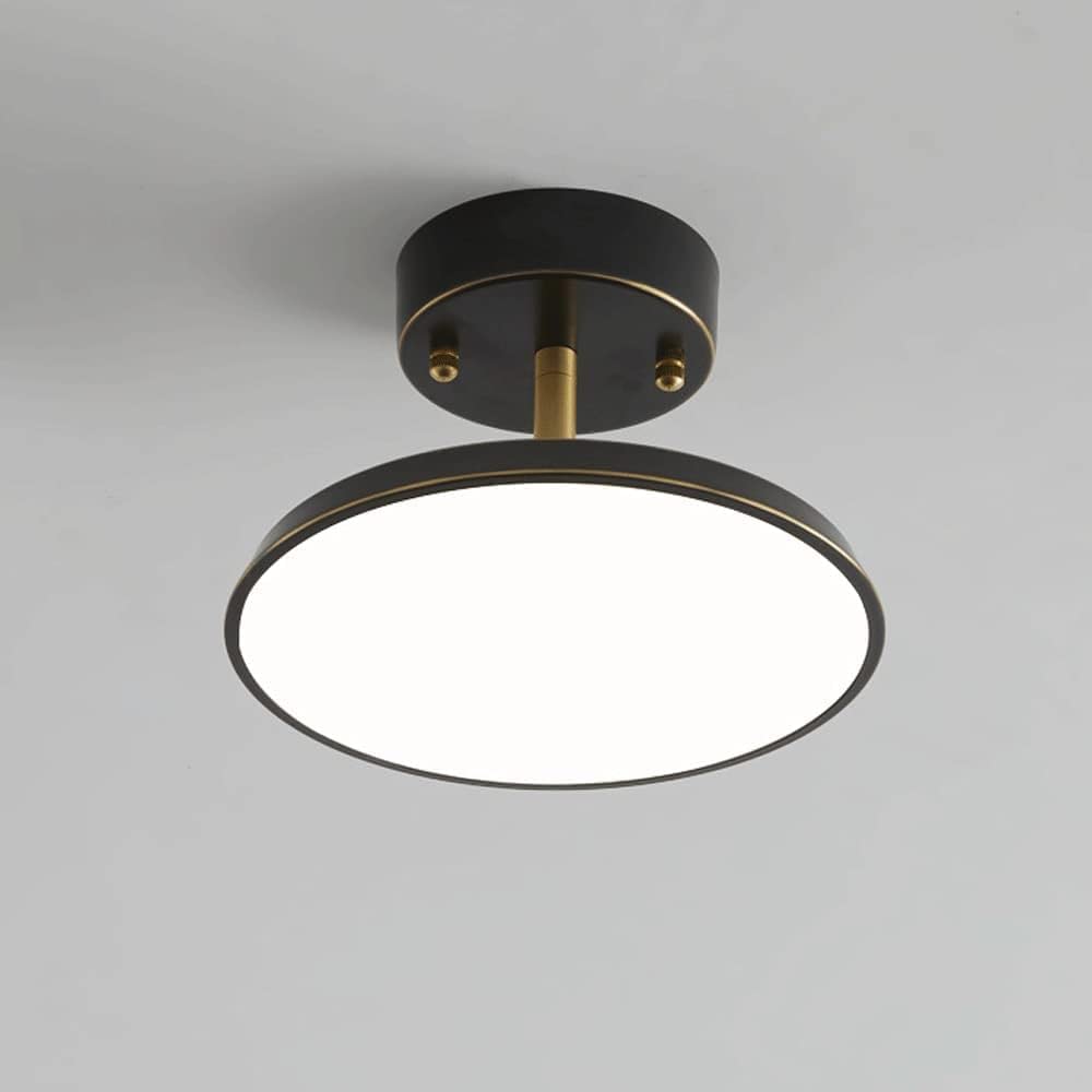 Lámpara de techo para comedor con bombillas LED regulables 7