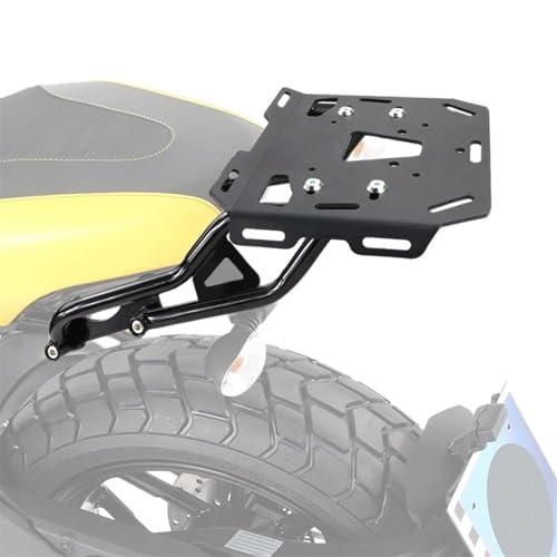 Support de boîte arrière Ducati Scrambler pour éviter les sacs à dos lourds