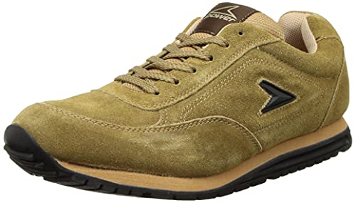 Power Men's Extreme Leather Beige Sneaker (8338894)