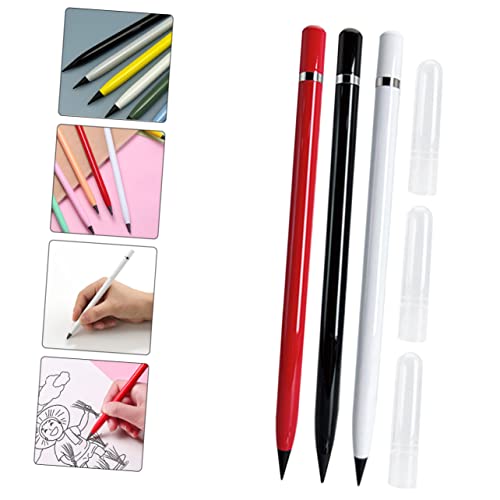 Set de 3 lápices eternos NUOBESTY sin tinta miniatura 2