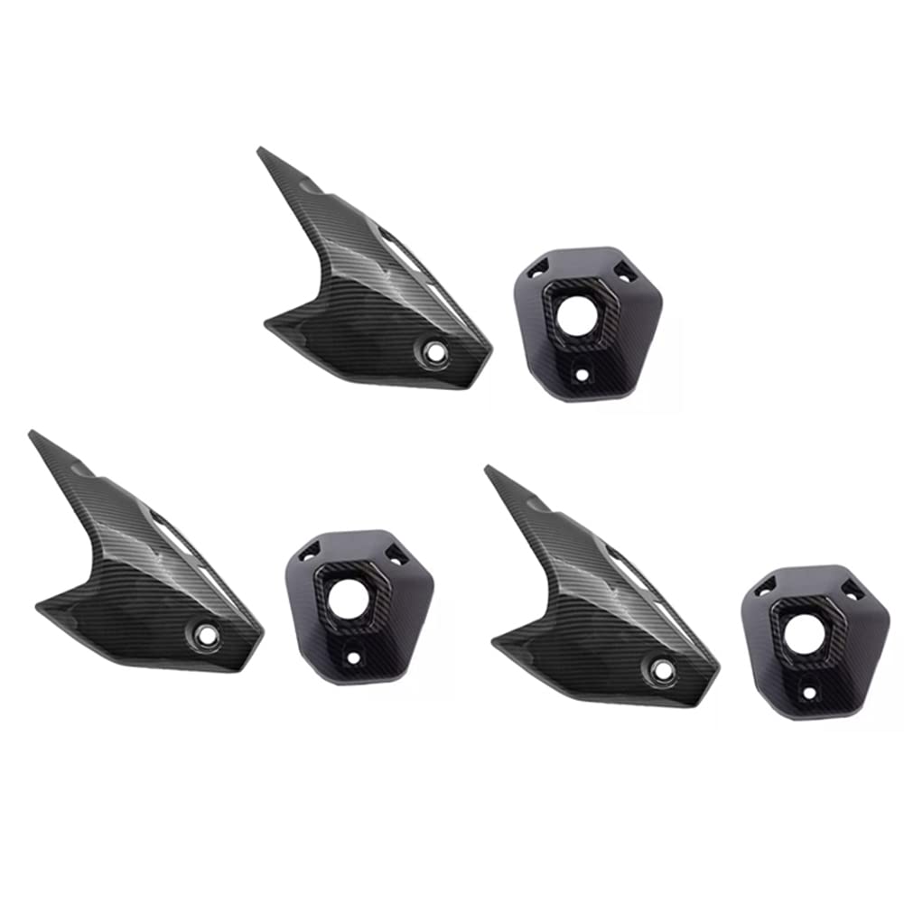 6 Sztuk ADV150 Rura Wydechowa TłUmik Rura OsłOna Termiczna dla ADV150 150 2019-2020