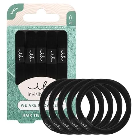 Invisibobble 5 Pack Hair Bobbles for All Cover