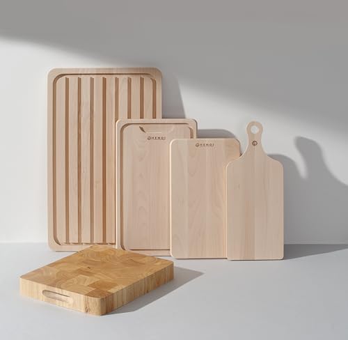 Planche à découper avec rainure à jus HENDI pour cuisine propre - 7