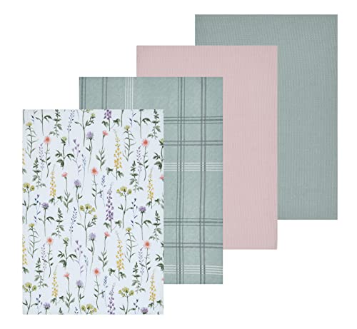 Torchons de cuisine 100% coton lot de 4 Sleepdown - 2