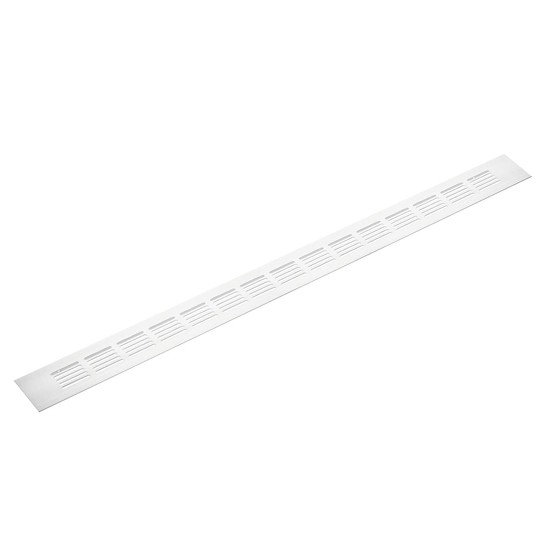 Sourcing Map 1 Grille D'aération Rectangulaire En Alliage D'aluminium, 300 X 50 Mm